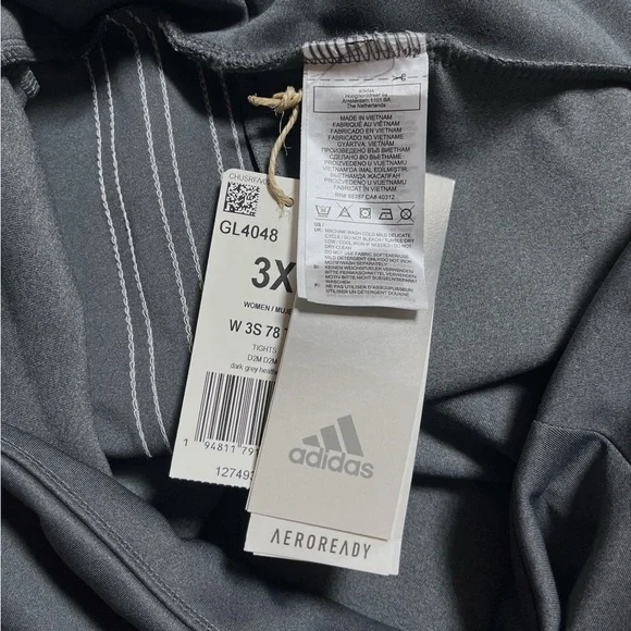 Adidas 7/8 High Rise D2M Tights - Picture 6 of 7